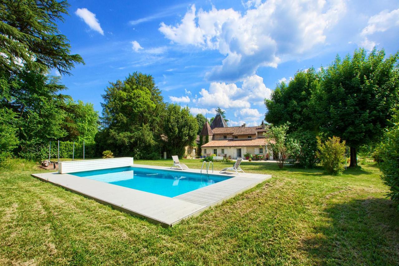 Chateau Ysard Camblanes-et-Meynac Buitenkant foto